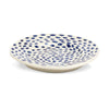 Plate with Blue Dots