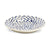 Plate with Blue Dots
