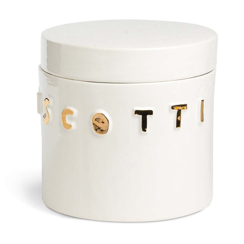 Biscotti Jar