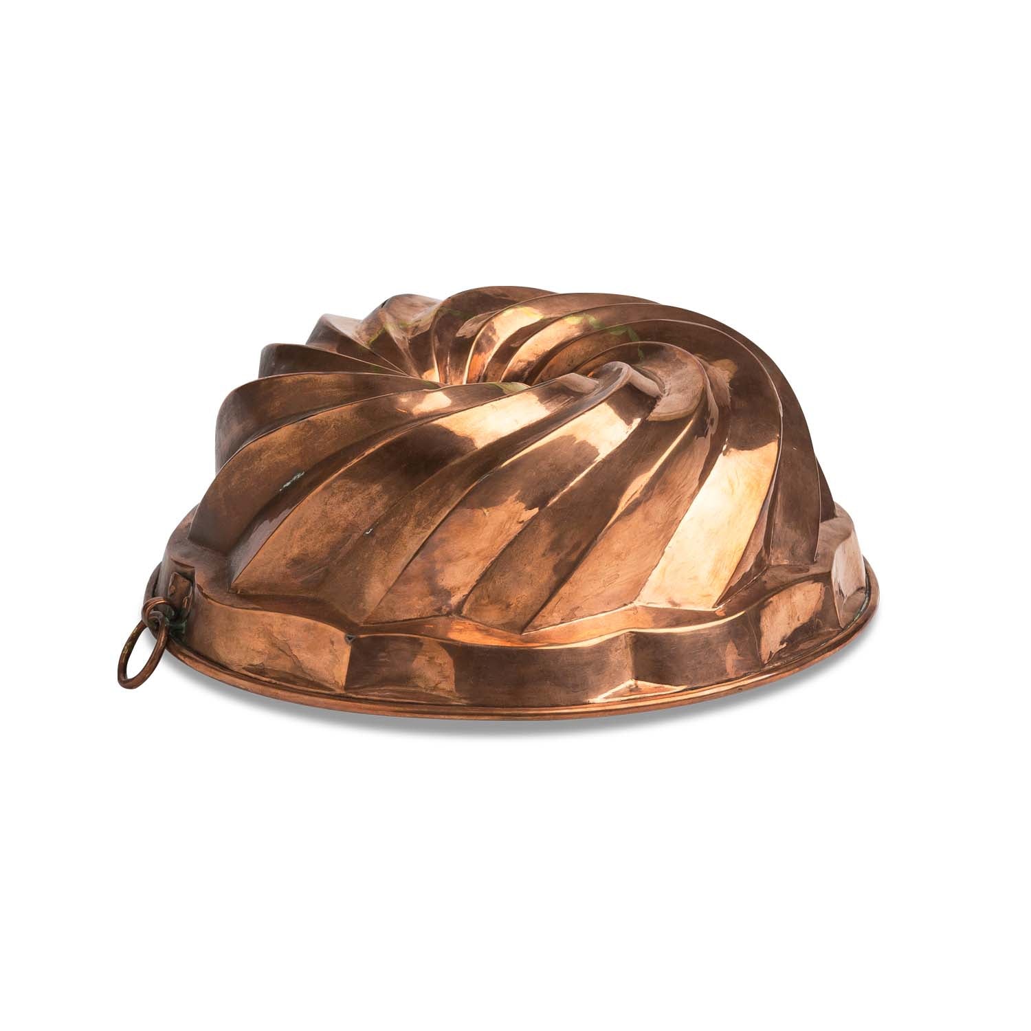 Swedish 19th c Copper Culinary Molds - Eleish Van Breems Home
