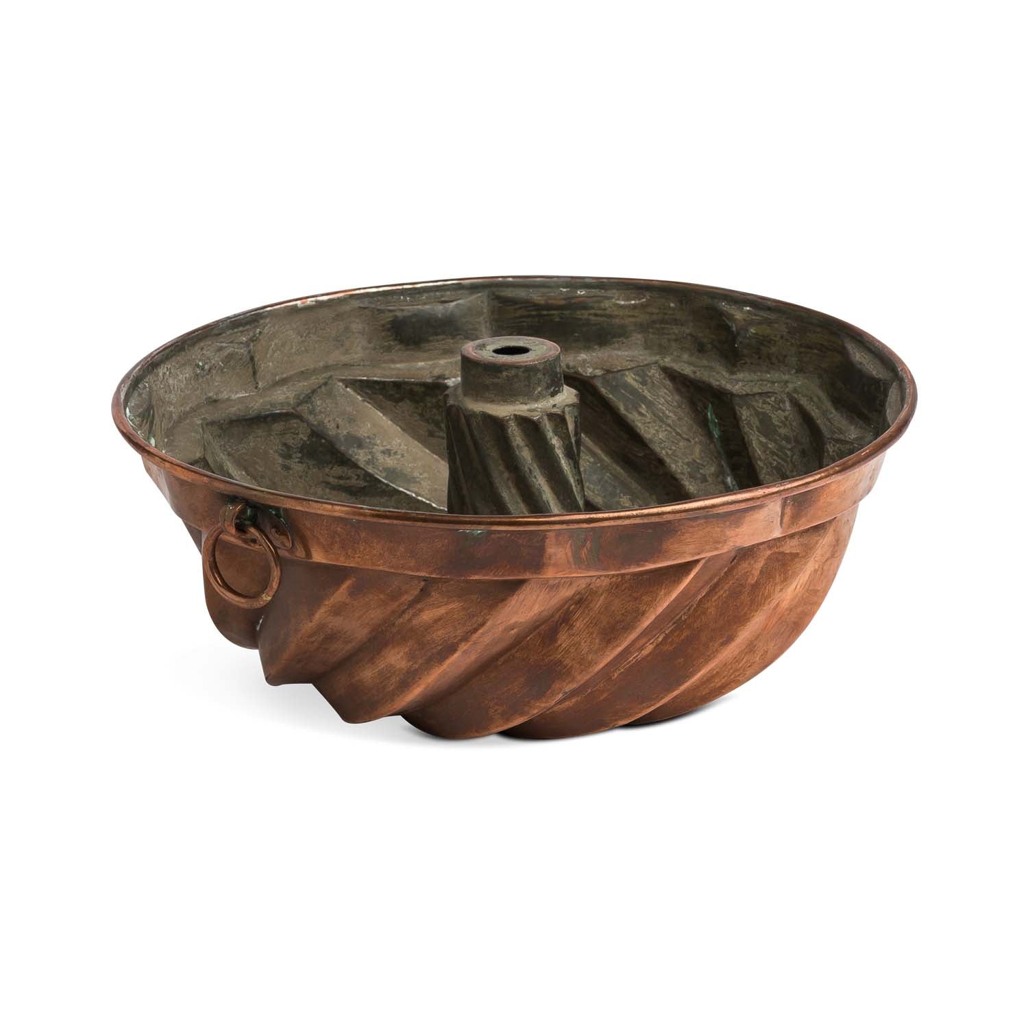 Swedish 19th c Copper Culinary Molds - Eleish Van Breems Home
