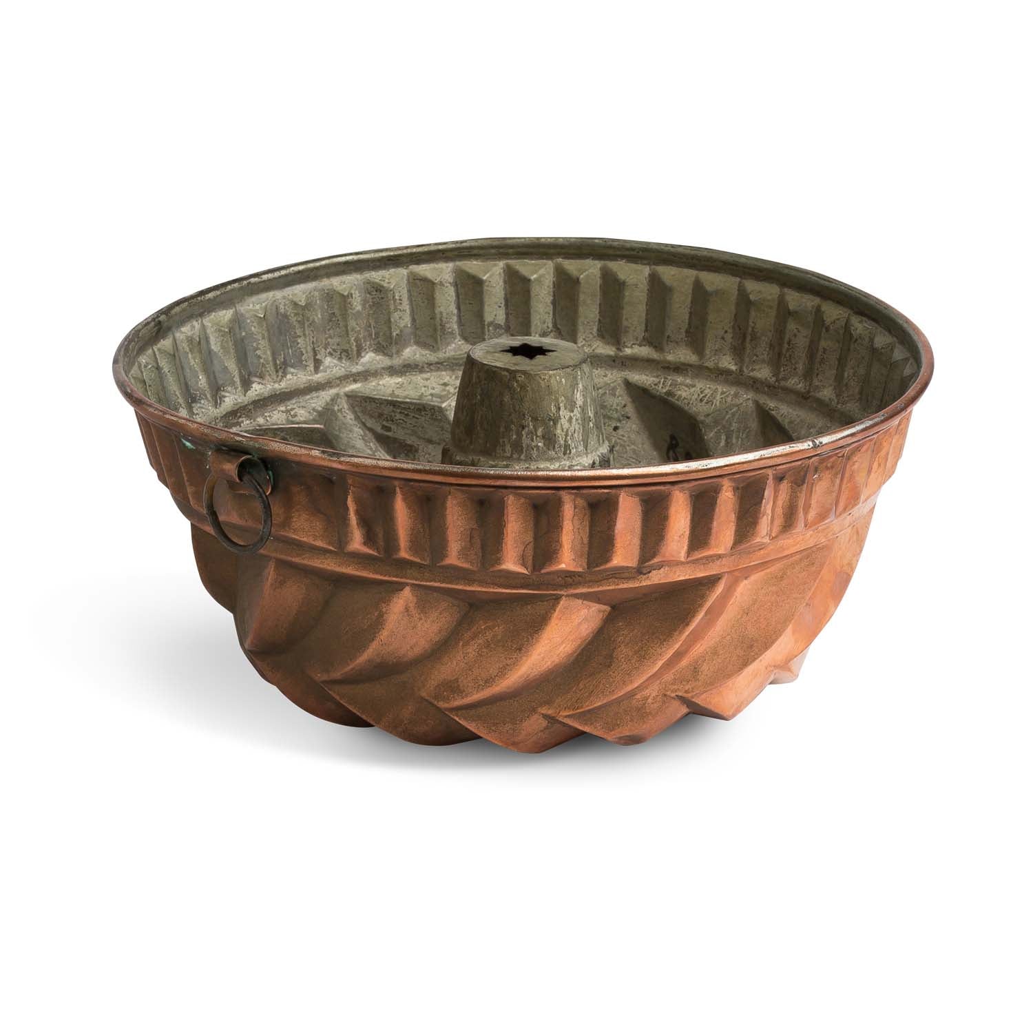 Swedish 19th c Copper Culinary Molds - Eleish Van Breems Home