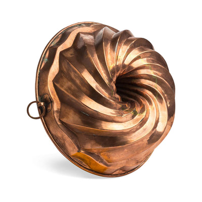 Antique Copper Food Molds