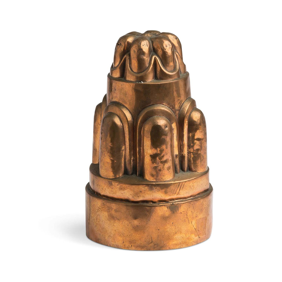 Copper Food Molds, 19th century Eleish Van Breems Home