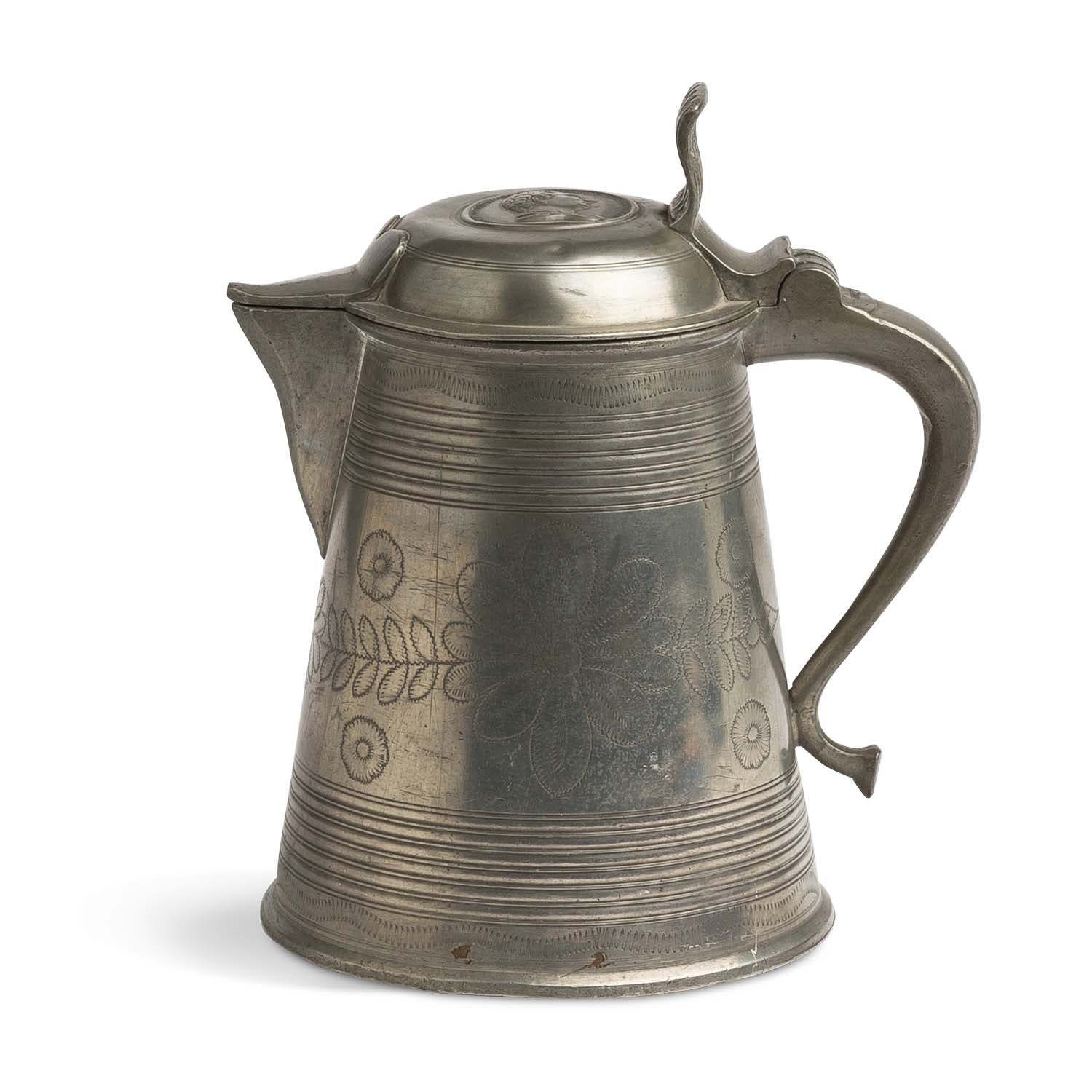 Swedish Pewter Tankard Eleish Van Breems Home