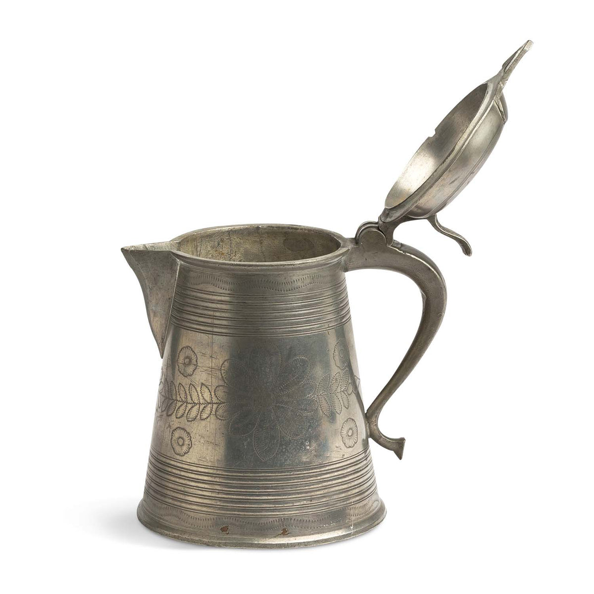Swedish Pewter Tankard Eleish Van Breems Home