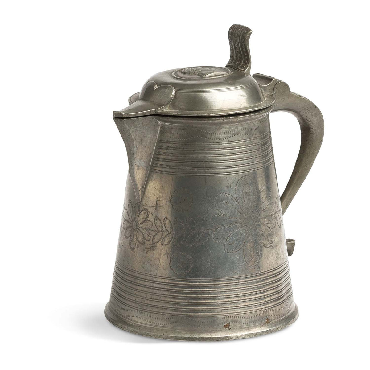 Swedish Pewter Tankard Eleish Van Breems Home