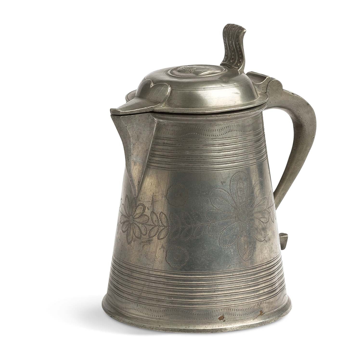 Swedish Pewter Tankard Eleish Van Breems Home