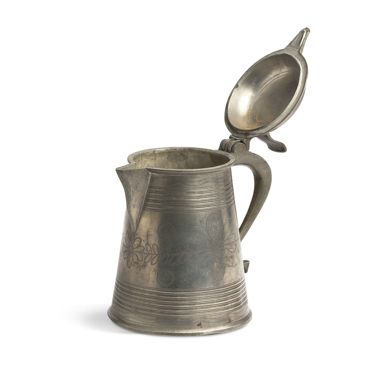 Swedish Pewter Tankard Eleish Van Breems Home