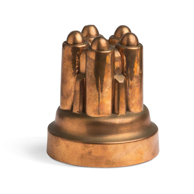Copper Food Molds, 19th century