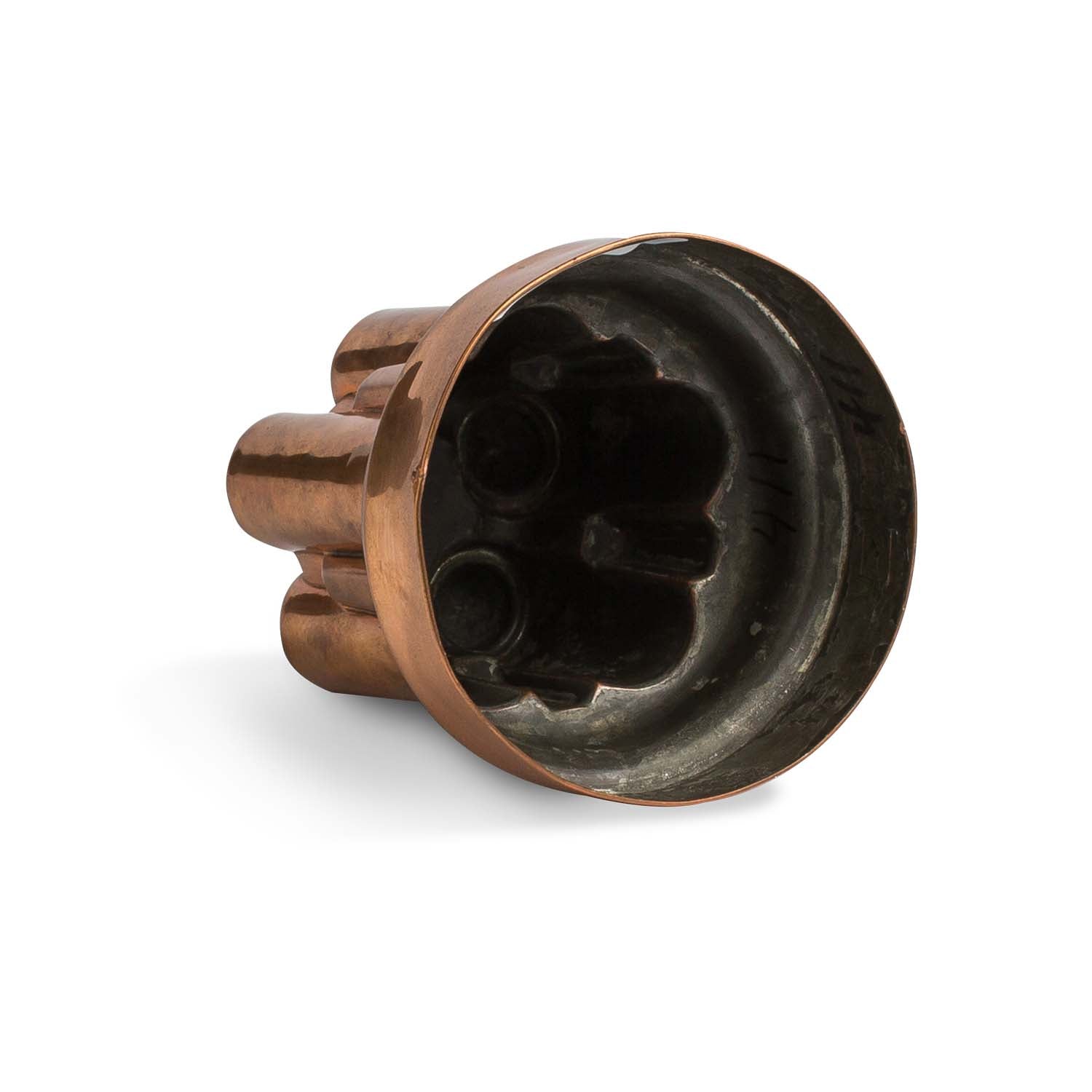 Copper Food Molds, 19th century Eleish Van Breems Home