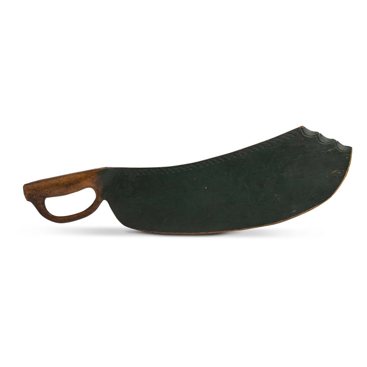 Scandinavian Painted Scutching Knive Eleish Van Breems Home