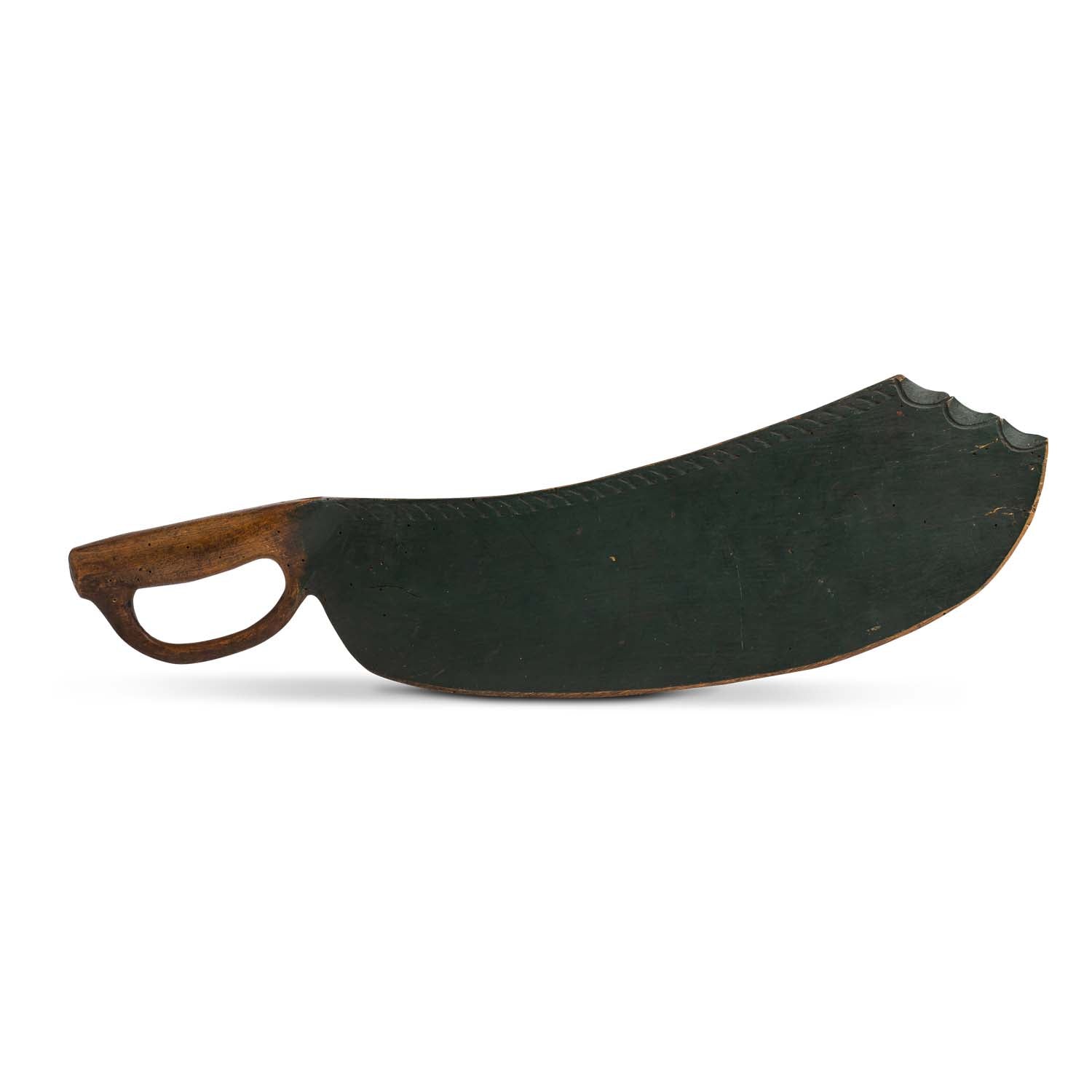 Scandinavian Painted Scutching Knive Eleish Van Breems Home