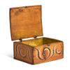 Norwegian Folk Art Painted Box 19th c.