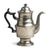 Middletown, Connecticut Pewter Teapot, 19th c Eleish Van Breems Home