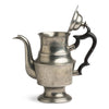 Middletown, Connecticut Pewter Teapot, 19th c