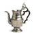 Middletown, Connecticut Pewter Teapot, 19th c Eleish Van Breems Home