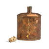 19th c. Swedish Copper Flask
