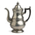 New York Pewter Coffee Pot, ca. 1840