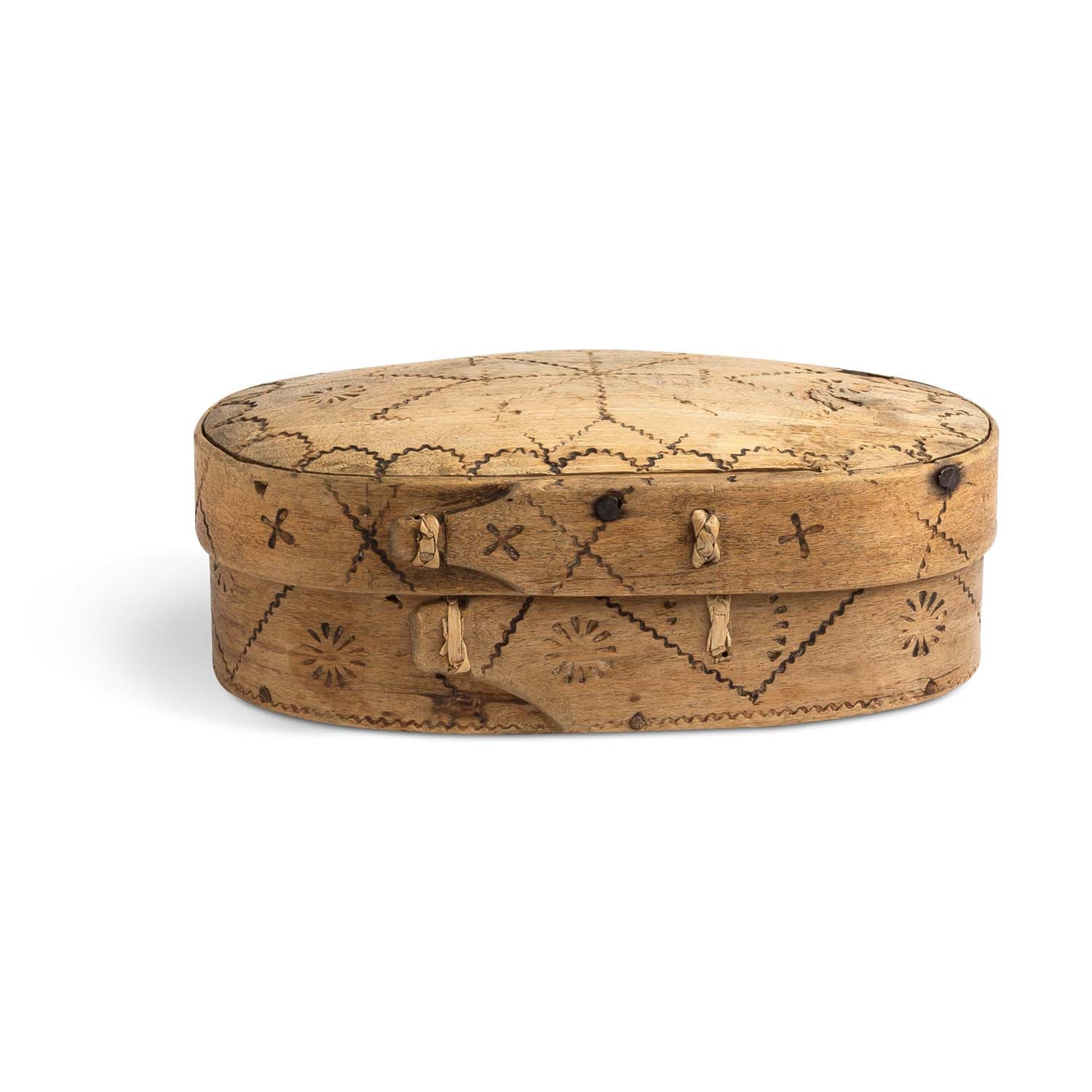 Scandinavian Bentwood Boxes, 19th c.
