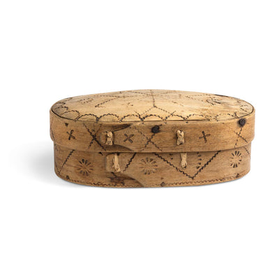 Scandinavian Bentwood Boxes, 19th c.