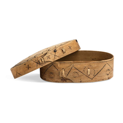 Scandinavian Bentwood Boxes, 19th c.
