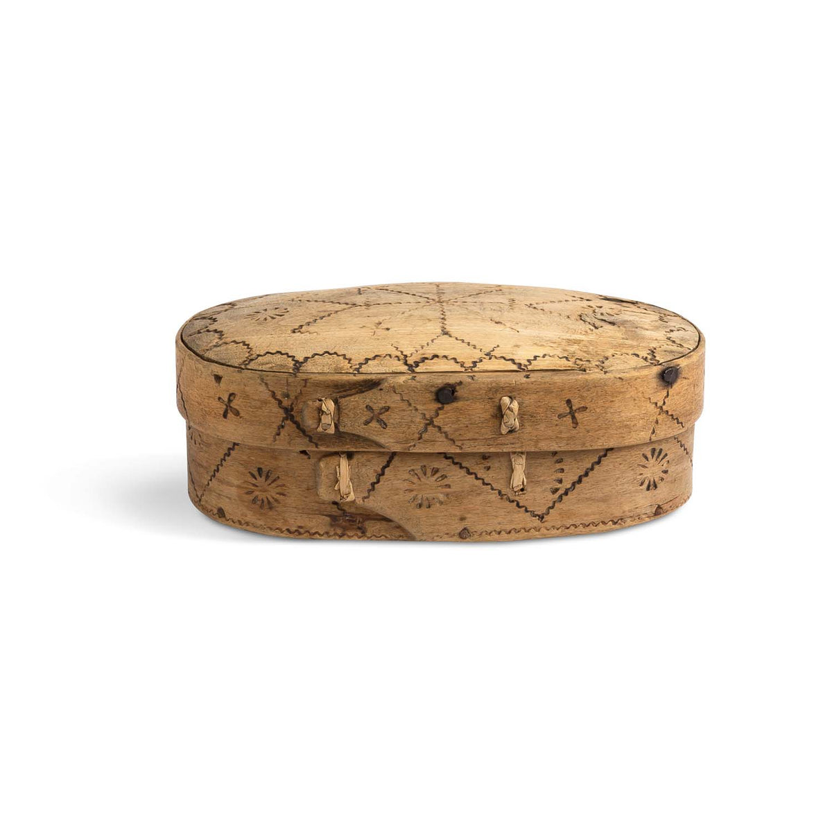 Scandinavian Bentwood Boxes, 19th c. Eleish Van Breems Home