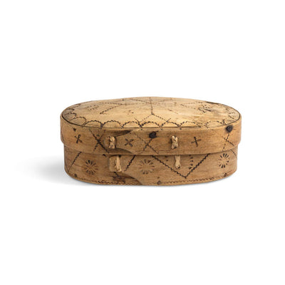 Scandinavian Bentwood Boxes, 19th c.