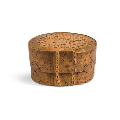 Scandinavian Bentwood Boxes, 19th c.