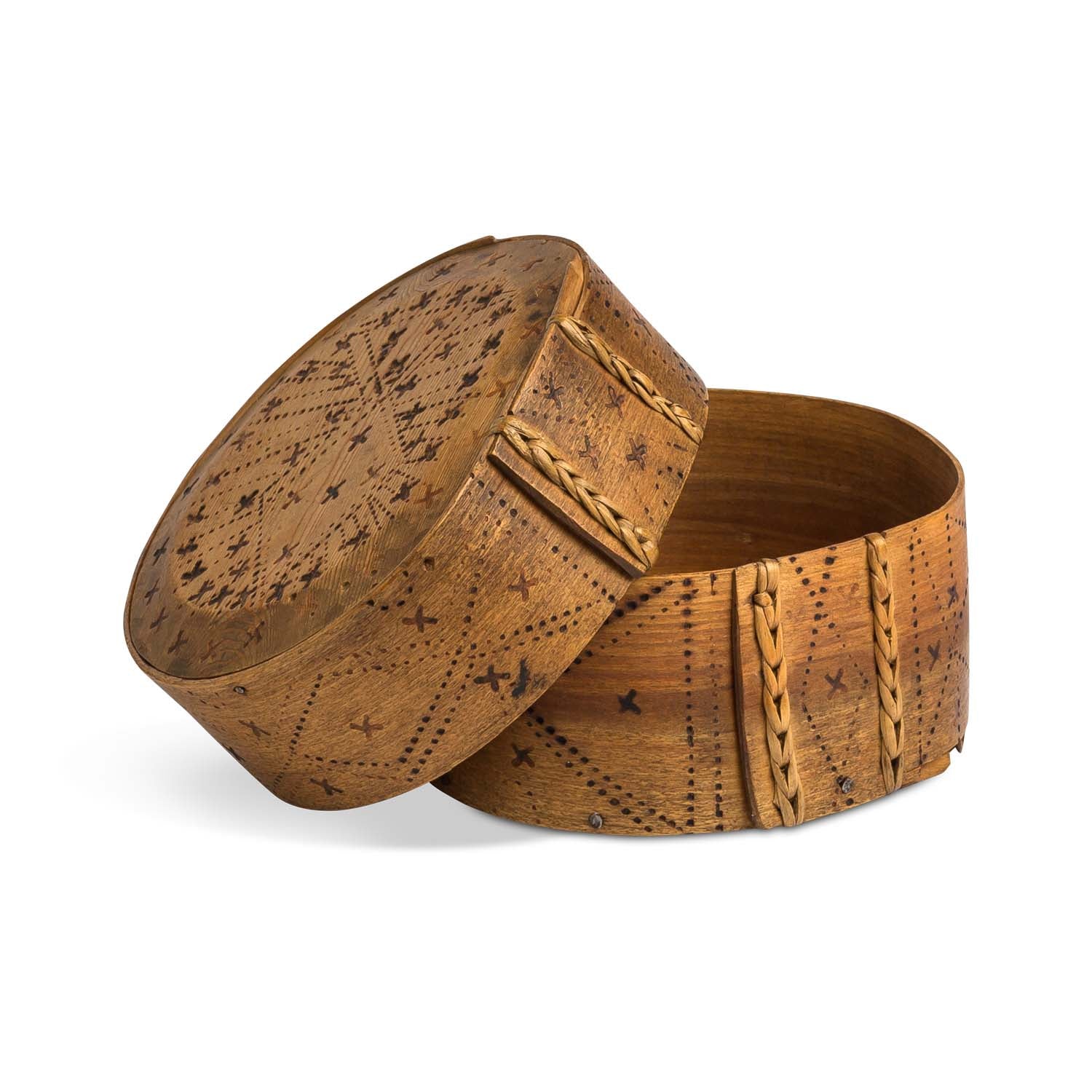 Scandinavian Bentwood Boxes, 19th c. Eleish Van Breems Home