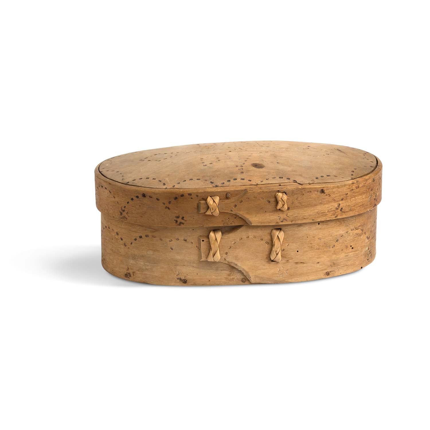 Scandinavian Bentwood Boxes, 19th c. Eleish Van Breems Home