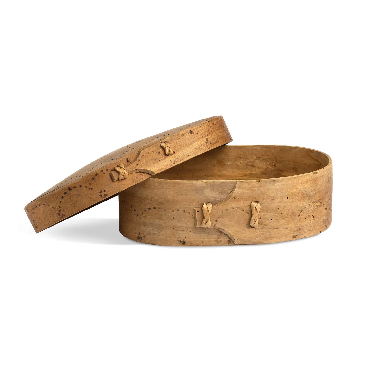Scandinavian Bentwood Boxes, 19th c. Eleish Van Breems Home