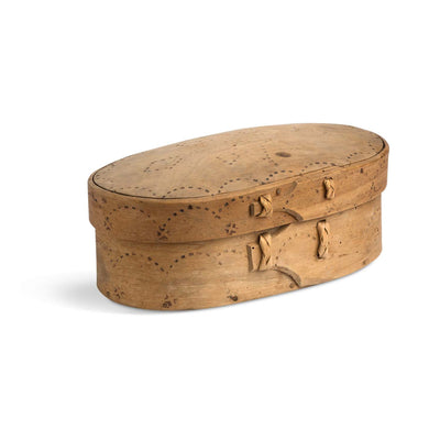Scandinavian Bentwood Boxes, 19th c.