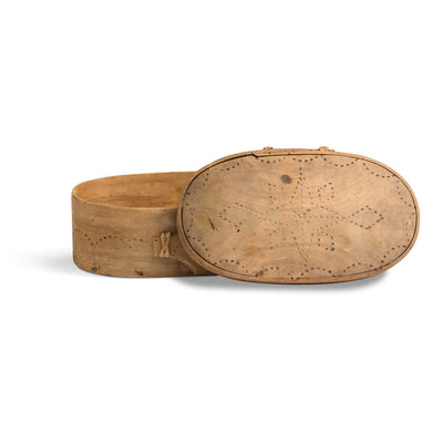 Scandinavian Bentwood Boxes, 19th c.