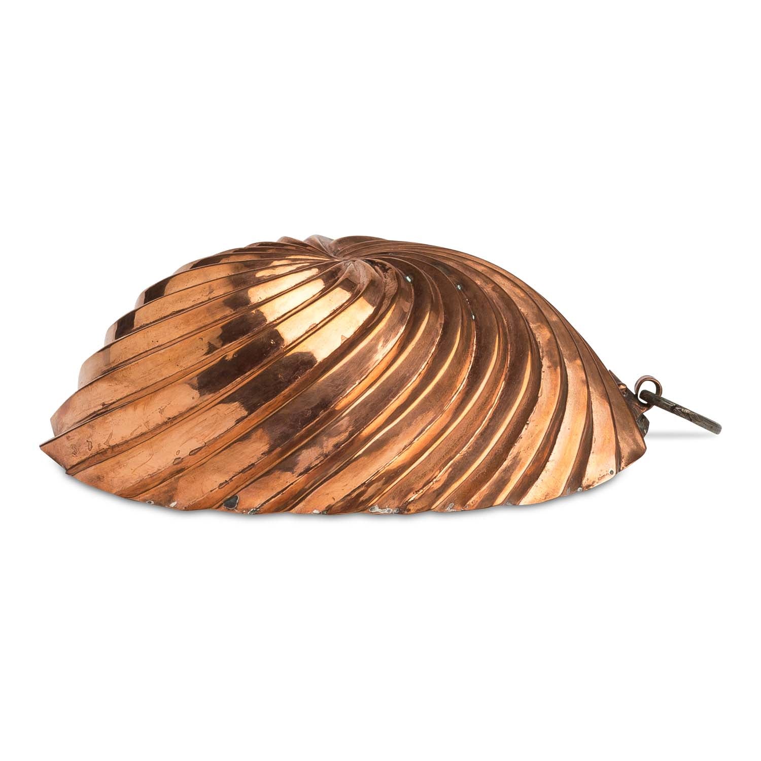 Copper Food Molds, 19th century Eleish Van Breems Home