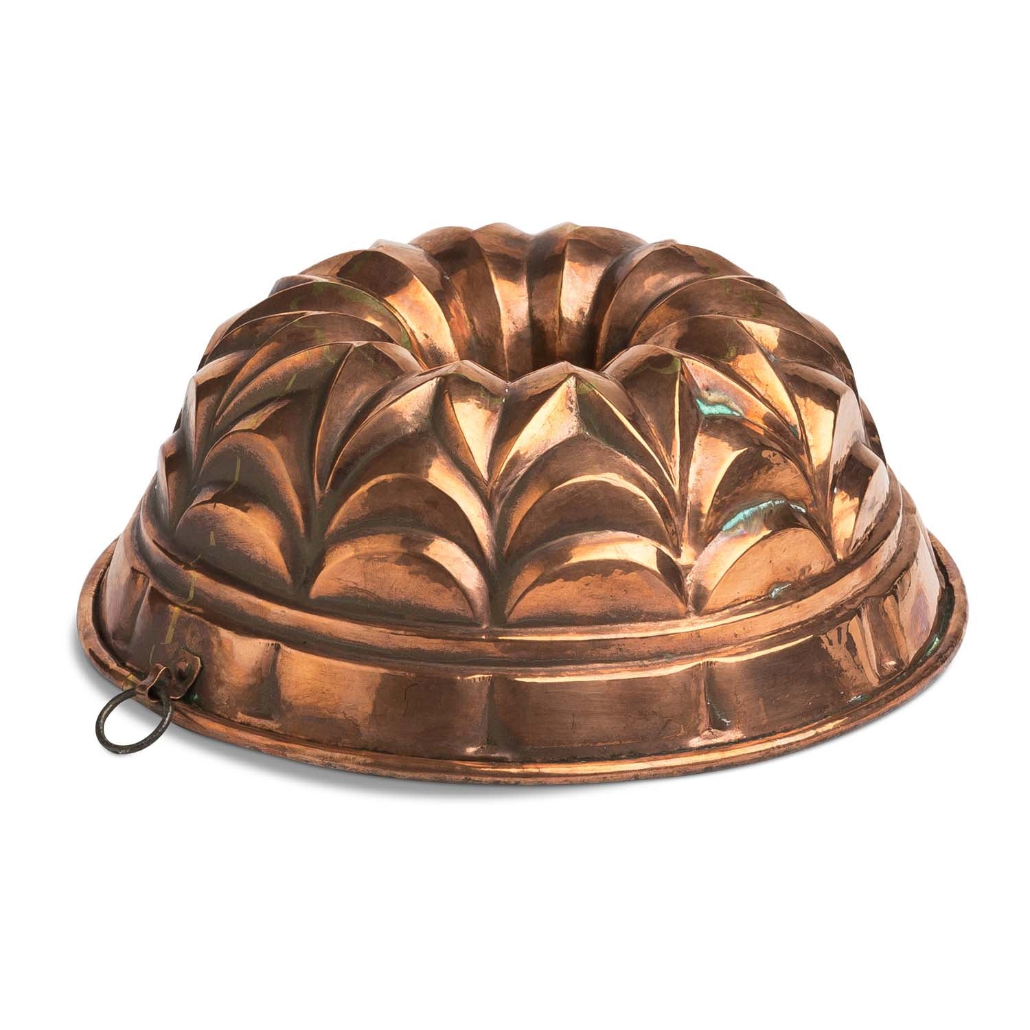 Swedish 19th c Copper Culinary Molds - Eleish Van Breems Home