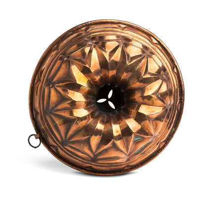 Antique Copper Food Molds