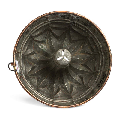 Antique Copper Food Molds