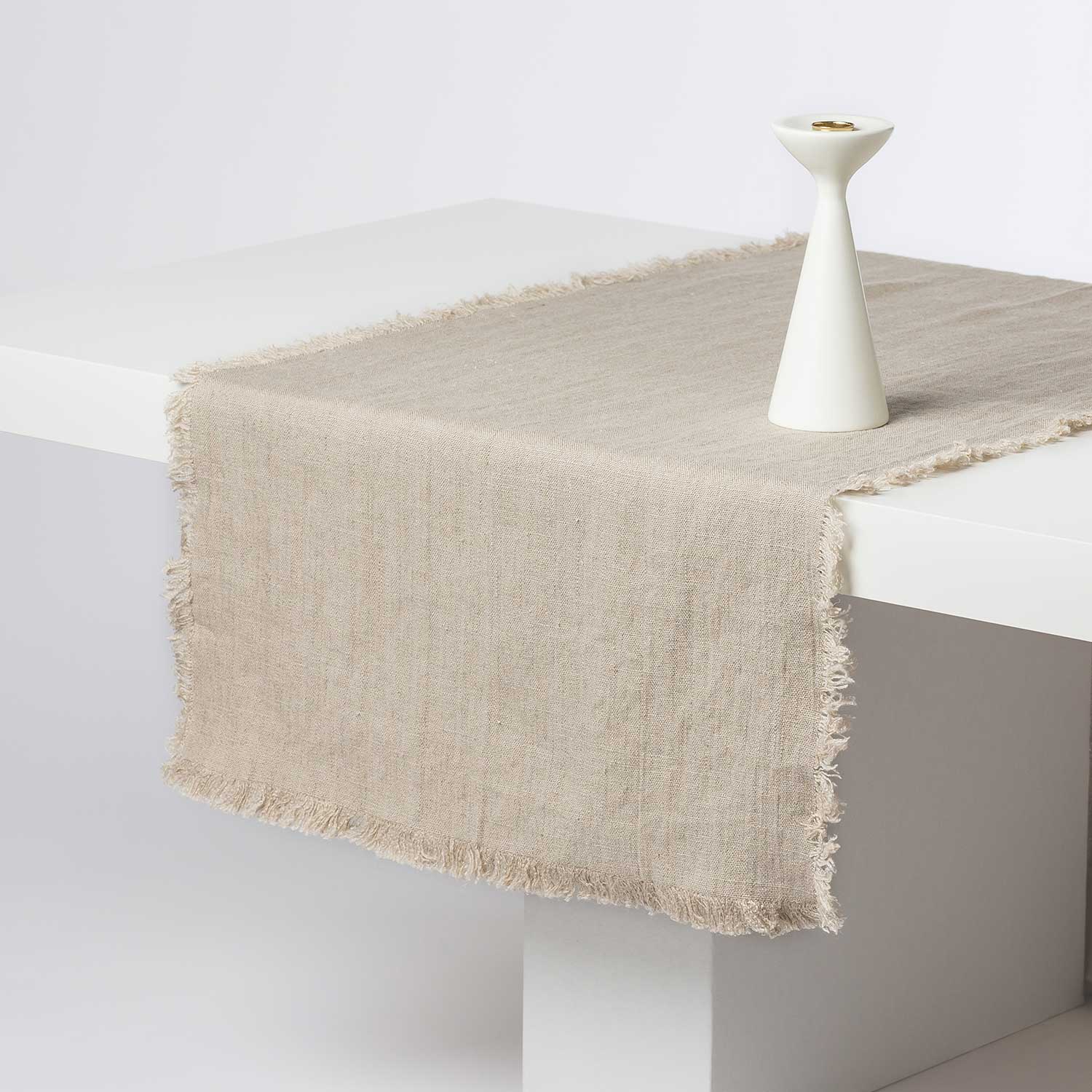 Rustic Table Runner 59" Eleish Van Breems Home
