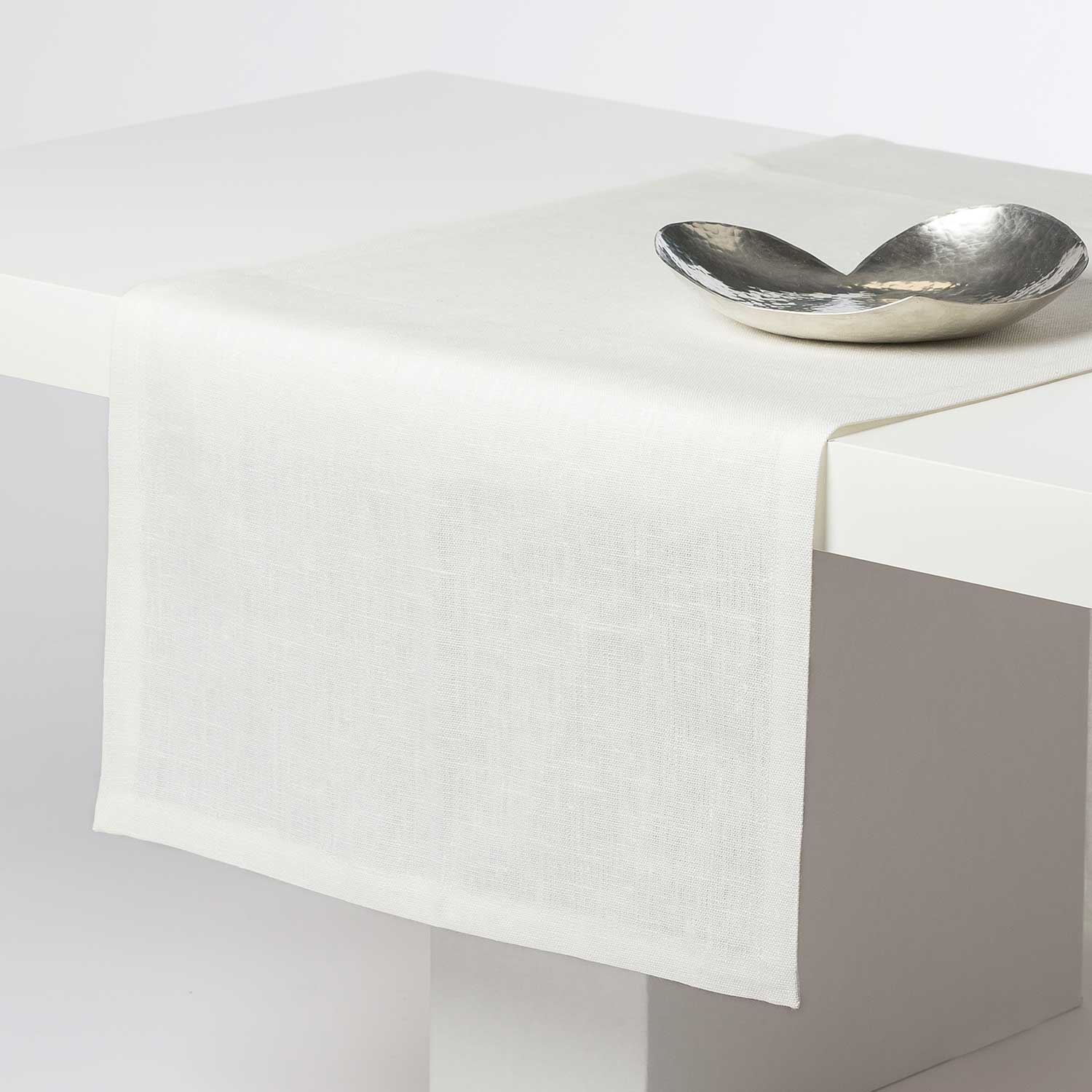 Structure 100% Linen Table Runner Eleish Van Breems Home
