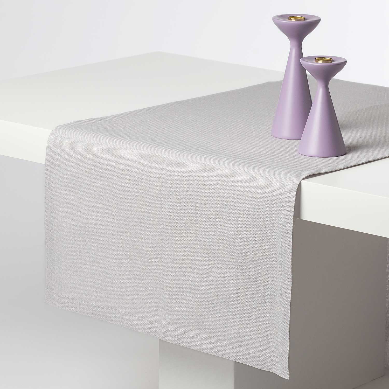 Structure 100% Linen Table Runner Eleish Van Breems Home