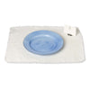 Rustic 100% Linen Placemat with Fringe
