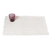 Burlap Fringe 100% Linen Placemat