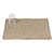 Burlap Fringe 100% Linen Placemat