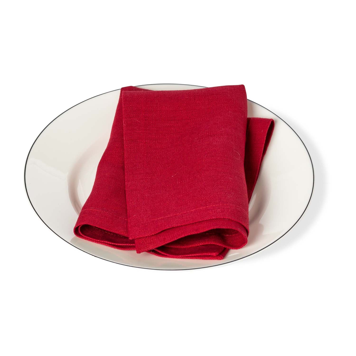 Structure 100% Linen Napkin Eleish Van Breems Home