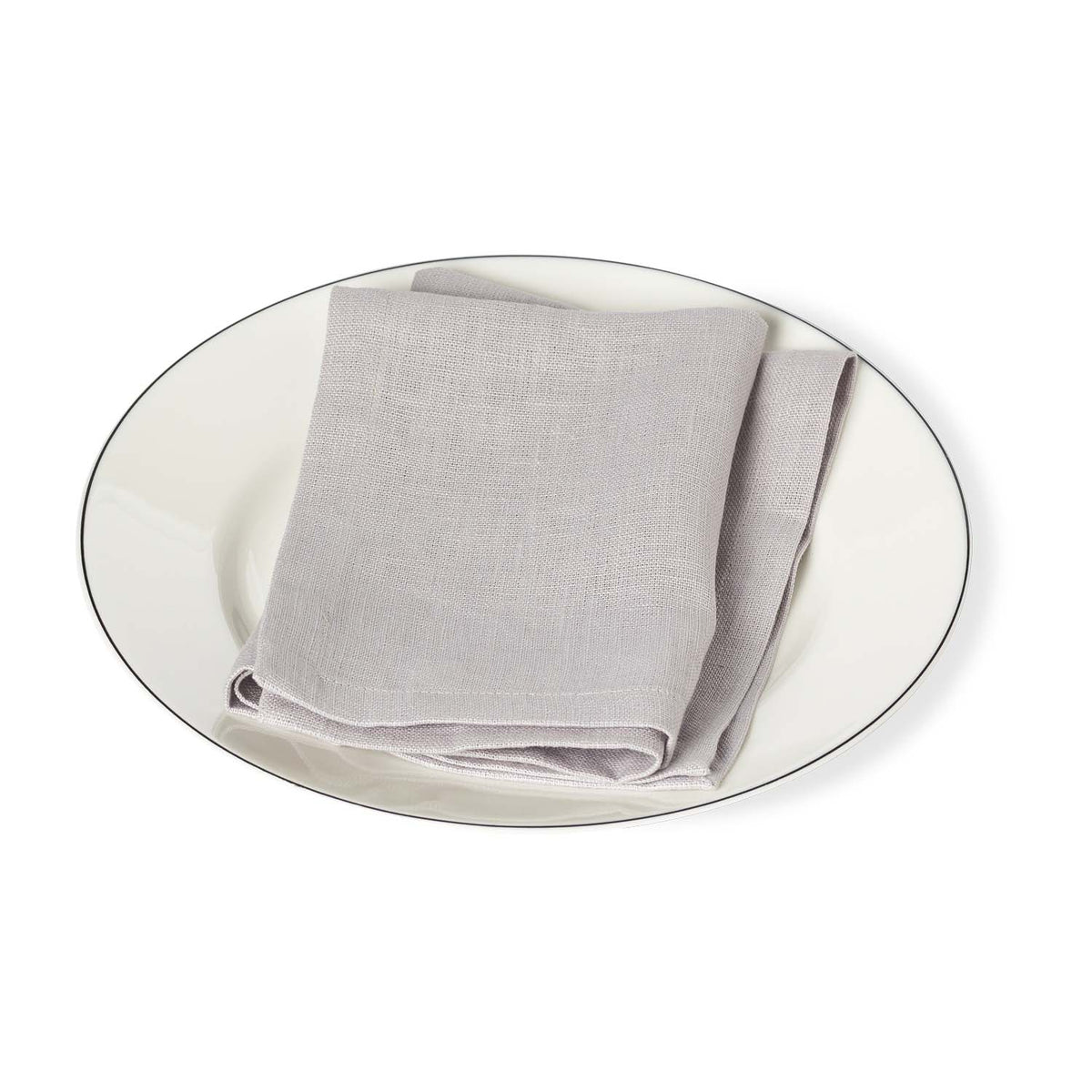 Structure 100% Linen Napkin Eleish Van Breems Home