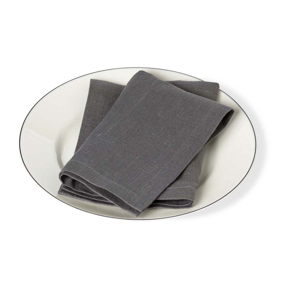 Structure 100% Linen Napkin Eleish Van Breems Home