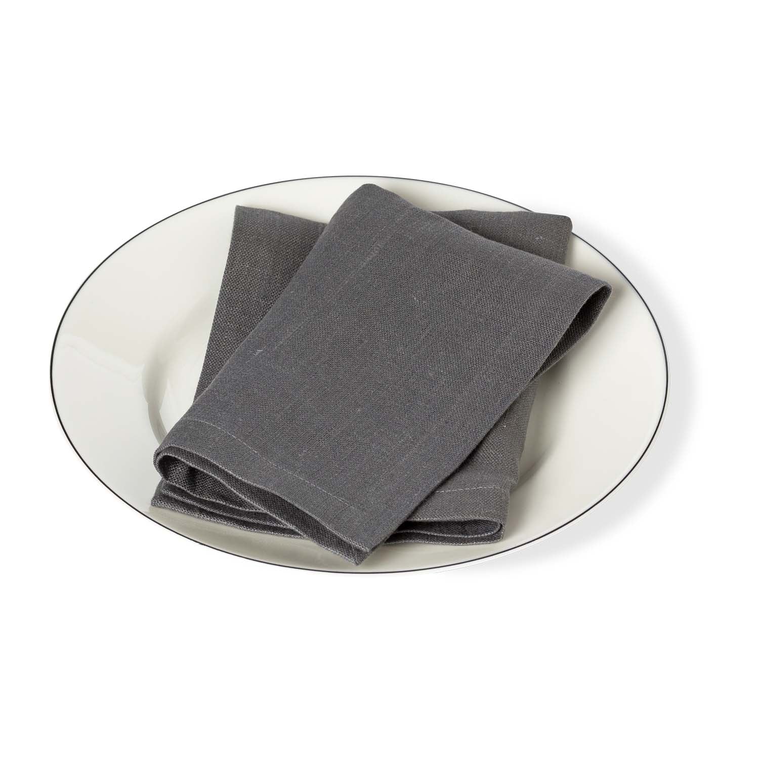 Structure 100% Linen Napkin Eleish Van Breems Home
