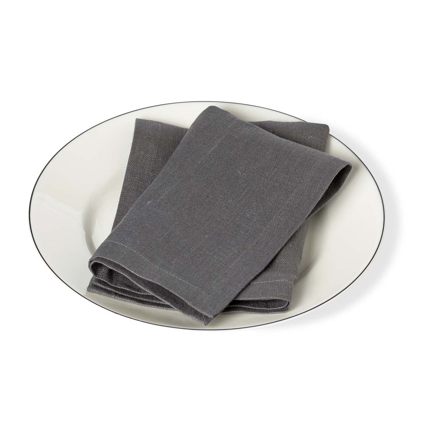 Axlings Structure 100% Linen Napkin - Eleish Van Breems Home