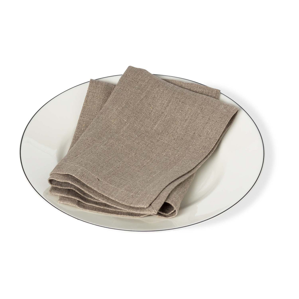 Structure 100% Linen Napkin Eleish Van Breems Home
